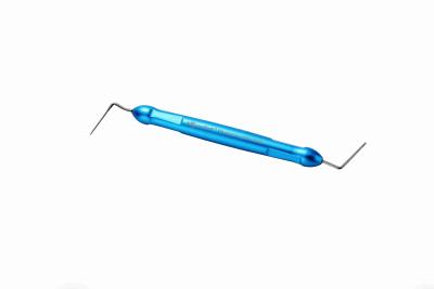 Chine 060 Plugger Endodontic de main de 120 bleus pour le tassement vertical chaud ou froid à vendre