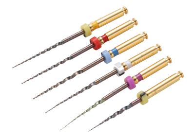 China VO-T3 CM-Wire Colorful Nickel Titanium Files Used In Root Canal Treatment  for sale