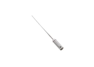 China Lengte 21mm 25mm Endodontic Spit/de Terugtrekkingsinstrument Met weerhaken van het Wortelkanaal Te koop