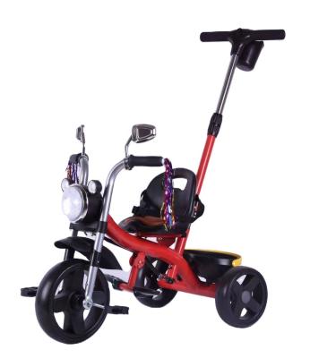 China Fold Stroller Children's Toy Car Tricycle Bicycle Slide Trolley Baby Bicycle Child Pedals for sale