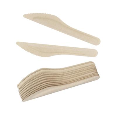 China Eco-Friendly Disposable Fork Knife Spoon Set Bagasse Knife Fork Spoon 16cm for sale