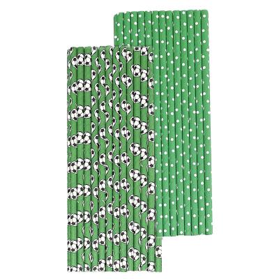 China Disposable Disposable Paper Straws Drinking Paper Straws Eco Biodegradable Environmental Paper Drinking Straws for sale