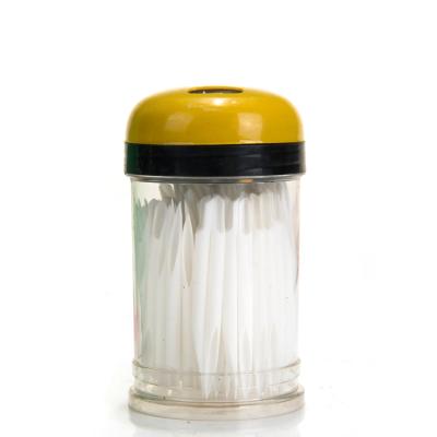 China Good Quality Disposable Custom Plastic Toothpicks Containers for sale