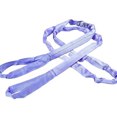 China The Tool HLM Free Sample ISO Certification Lifting Strap For Lifting Sling One Way Lifting Sling for sale