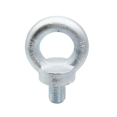 China Heavy industry HLM free sample ISO certification eye nut m4 stainless steel lifting eye lifting nut for sale