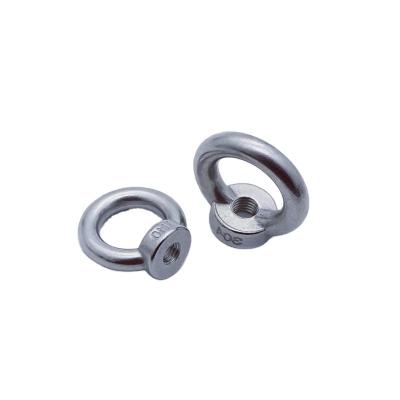 China Heavy Industry HLM Free Sample ISO Certification Threaded Block With Bolt-Nut Ring Black Eye Lifting for sale