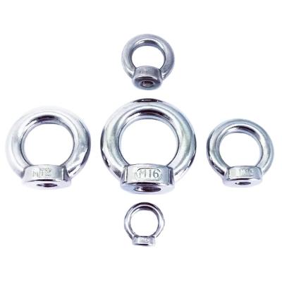 China Heavy industry HLM rigging hardware stainless steel din582 eye lifting eye bolt nut for sale