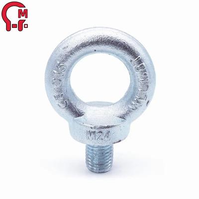 China Heavy industry HLM free sample ISO certification rigging hardware high quality din582 stainless steel eye lifting nut for sale