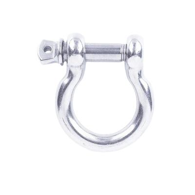 China Heavy industry HLM supplier d super small shackles paracord d stainless steel d shackles very for sale