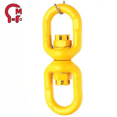 China HLM g80 g401 sling wire rope forged carbon steel rigging material steel wire rope sling chain swivel for sale