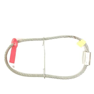 China Steel Construction Formwork Accessories Wire Rope Sling Cast In Lifting Wire Rope Anchors for sale