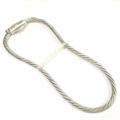 China Construction Building Construction Wire Rope Concrete Lifting Buckle for sale