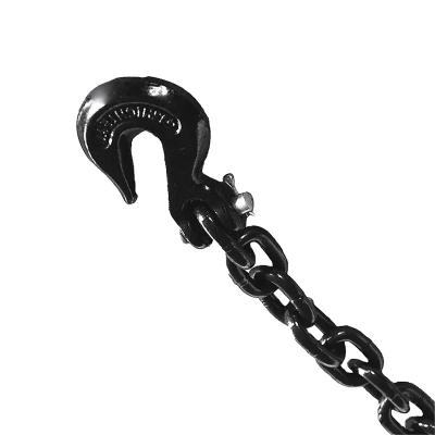 China Lifting chain g30 America nacm90 nacm96 heavy industry link chain galvanized standard steel industrial link for sale