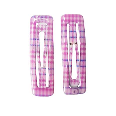 China Best Hair Selling On Amazon eBay Purple Band BB Pins Accessories Safety Clip Hair Accessories for sale