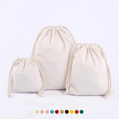 China Custom Made Organic Cotton Drawstring Canvas Drawsting Drawsting China Factory Chiffon Bag Ipsy Fascinating Small Bag for sale