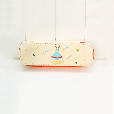 China Schools & Office Wholesale Korean Girls Stationery Kits Cute Canvas Pencil Bags for sale