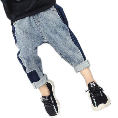 China Breathable 4-13 Years Kids Boy Clothes Denim Clothing Pants Baby Bowboy Kids Boys Jeans Pants for sale