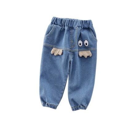 China Breathable Infant Boy Panties Clothes Pants Kids Bases Baby Boy Denim Clothing Pants Jeans for sale