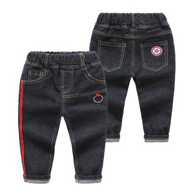 China Infant Kids Clothing Bottoms Long Pants Kids Baby Boy Jeans Kids Breathable Denim Pants for sale