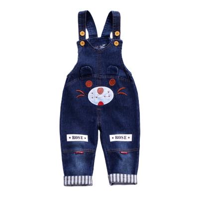 China Overall Infant Boy Long Pants Romper Breathable 1-4 Years Clothes Clothing Outfits Pants Rompers for sale