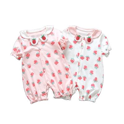 China Polyester/Cotton Toddler Baby Wear Rompers Infant Kids Baby Boy Clothes Jumper Girl Dungaree Overalls for sale