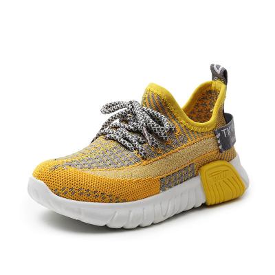 China 2020 Spring and Autumn Breathable Boys Girls Wears Mesh Fashion Casual Kids Sports Shoes for sale