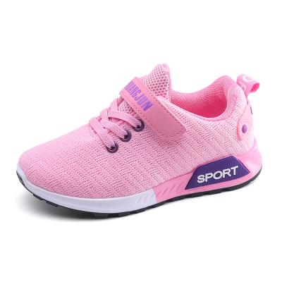 China Breathable Casual Kids Boys Girls Wears Mesh Fashion Casual Kids Sports Shoes for sale