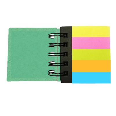 China Hot Selling Self Adhesive Printing Memo Pad Logo Sticky Note Making Custom Notepad for sale