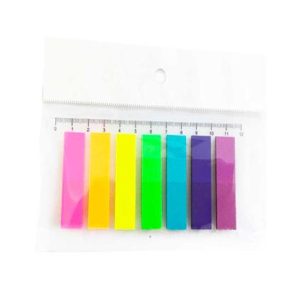 China Self Adhesive Custom Shopping Packaging Transparent Sticky Note Promote Wholesale Stationery for sale