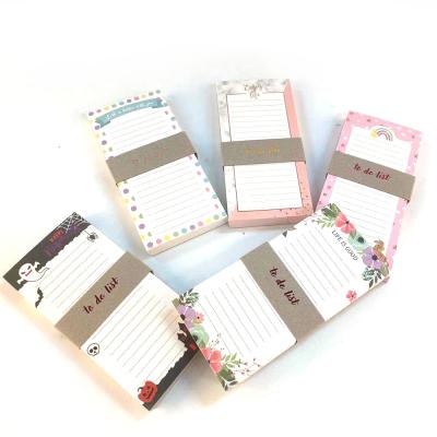 China Loose-leaf desk and student customer daily weekly planing notepad made in China for sale