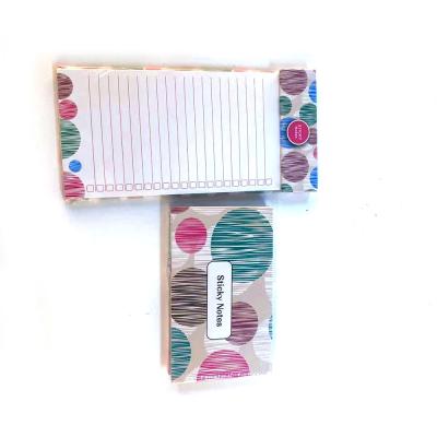 China Mobile 2021 useful colorful leaves factory price customer logo CMYK color kawaii cute to do list craft notebook for promotion for sale