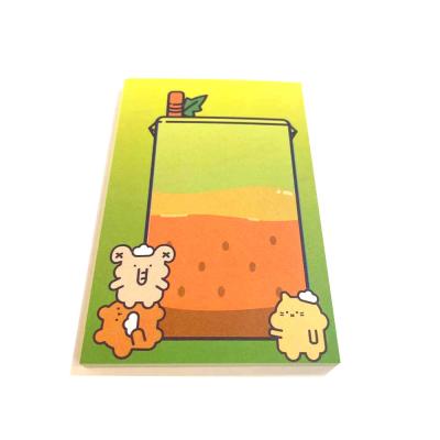 China Dispenser Self Adhesive Sticky Note Pad Stationery Sticky Note Pad for sale