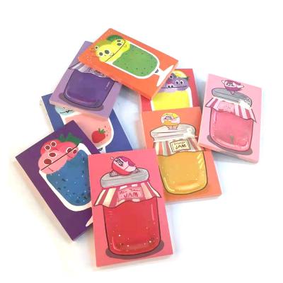 China self adhesive cheap cute customer office notebook made in china for sale