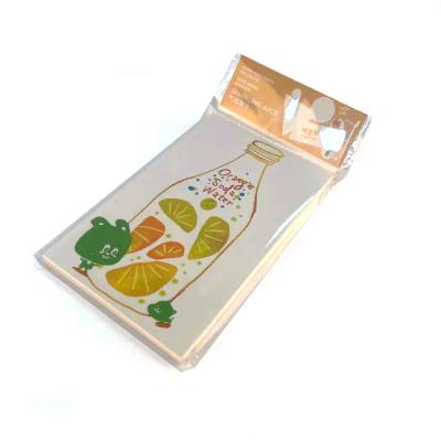 China Hot Self-adhesive -selling sticky note pads kawaii custom printed transparent sticky notepad sticky notes for sale