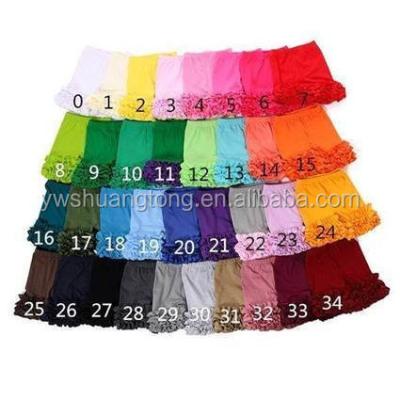 China Baby Sweet Boutique Cotton Wholesale Icing Baby Ruffle Girls' Abbreviations for sale