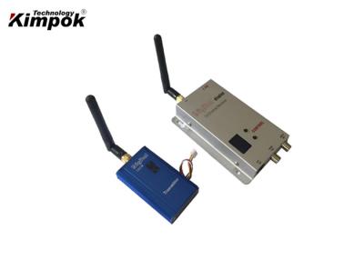 Китай 12V Analog Wireless Video Transmitter 1000mW Long Range Transmitter and Receiver продается