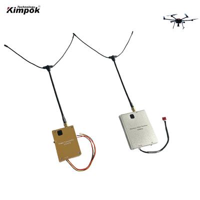 China 500Mhz 4W FPV Hd Digital Vtx Video Link 40km Ultra Long Range for sale