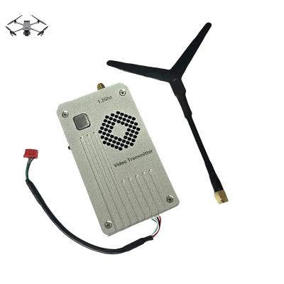 China 1.2Ghz 5W 60km long range vtx fpv Wireless Video Transmitter For Drone Transmission for sale