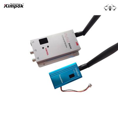 China 1.5G 1.5W Video Receiver Analog Signal Wireless Transmitter And Receiver VRX For FPV Drones for sale