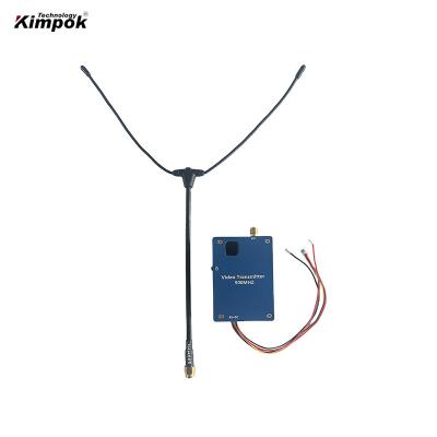 China 300Mhz 2W Drone VTX Transmitter 300M Receiver VRX For FPV Racing 12~36V for sale