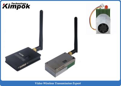 China FPV UAV Wireless Av Sender , 5.8Ghz Video Transmitter 1200mW 1000-2500m Distance for sale