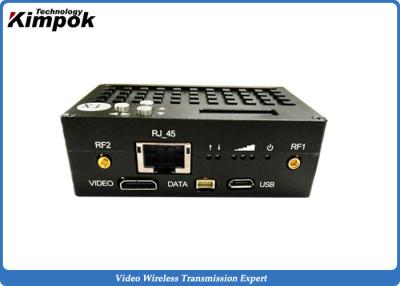 China De Videoafzender van RS233 RS485 over Ethernet 1W Draadloze TDD COFDM Te koop