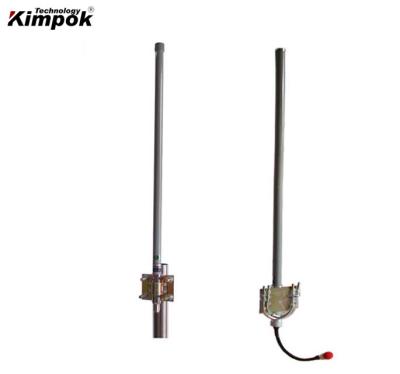 China CDMA 6dbi 800MHz Wireless RF Antenna Omni Directional Fiberglass material for sale