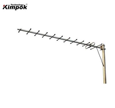 China Outdoor CDMA Yagi Wireless RF Antenna 13dbi 824MHz-896MHz For PTP System for sale