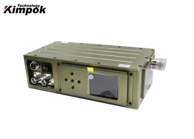 China Military Grade Digital Long Range Wireless Video Transmitter AES 265 Bit Encryption for sale