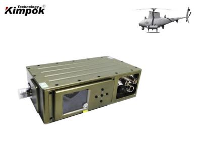 China COFDM Wireless UAV Video Data Link Up To 100km LOS AES 256 Encryption for sale