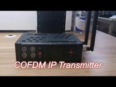 Tactical Backpack Cofdm Ip Transceiver , Ptmp Video Data Transmitter And Receiver