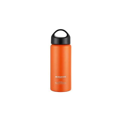 China PORTABLE Stainless Steel Flask Portable Eco-friendly Water Bottle With Carry Handle for sale