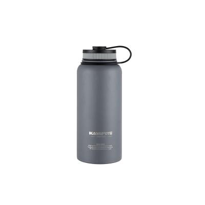 China Best Selling PORTABLE 304 Stainless Steel Water Bottle Vacuum Flask With Handle for sale