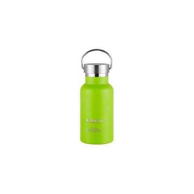 China PORTABLE Stainless Steel Travel Vacuum Flask Leakproof Insulated Water Bottle With Handle for sale